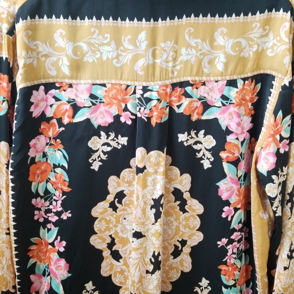 Free People Silky Blouse - Picture 6 of 6